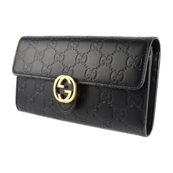 GUCCI Guccisima Long Wallet Black - Picture 2 of 8